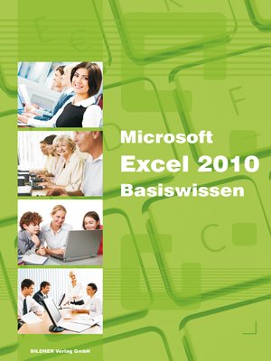 cover image of Excel 2010 Basiswissen